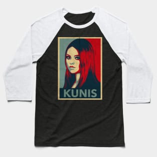 KUNIS Baseball T-Shirt